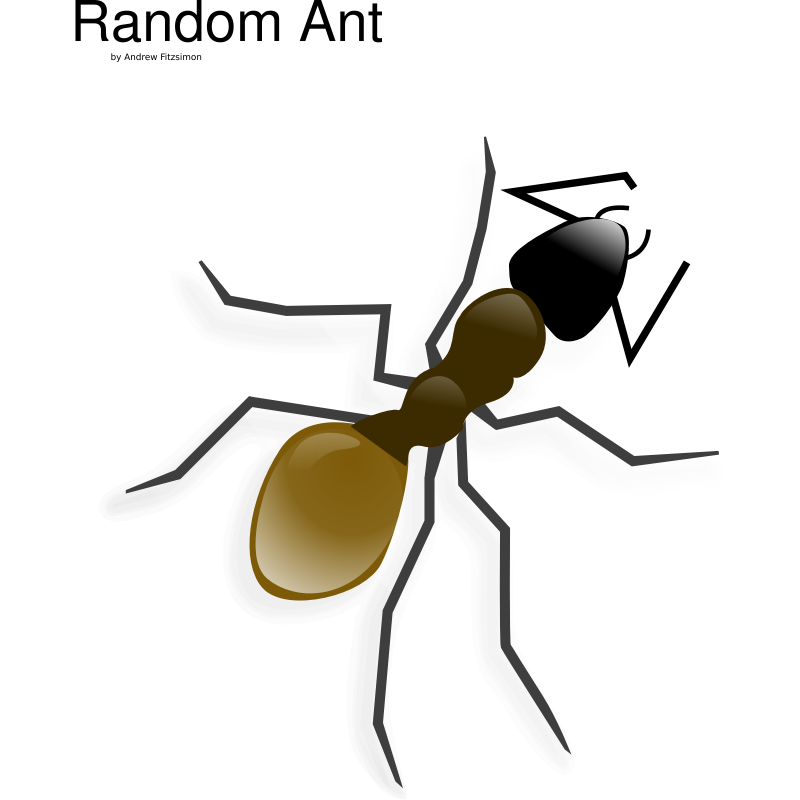 Clipart - Ant 2