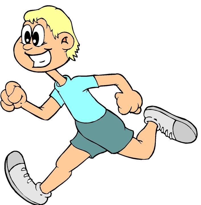 Cartoon Running Shoe - Cliparts.co