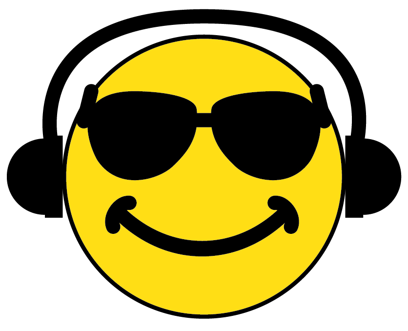 Smiley Face With Mustache And Sunglasses | Clipart Panda - Free ...