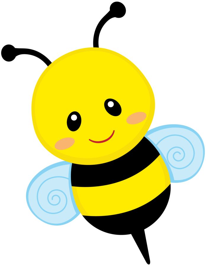 cartoon clipart honey bees - photo #32