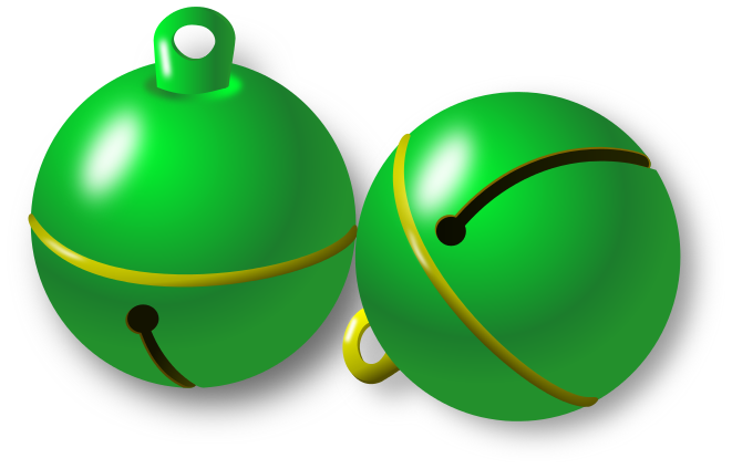 free christmas clip art jingle bells - photo #45