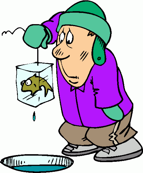 Ice Fishing Clipart - ClipArt Best