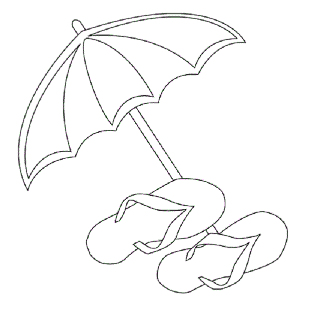 Umbrella | Free Coloring Pages - Part 2