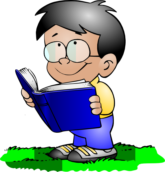 Kids Reading Clipart | Clipart Panda - Free Clipart Images