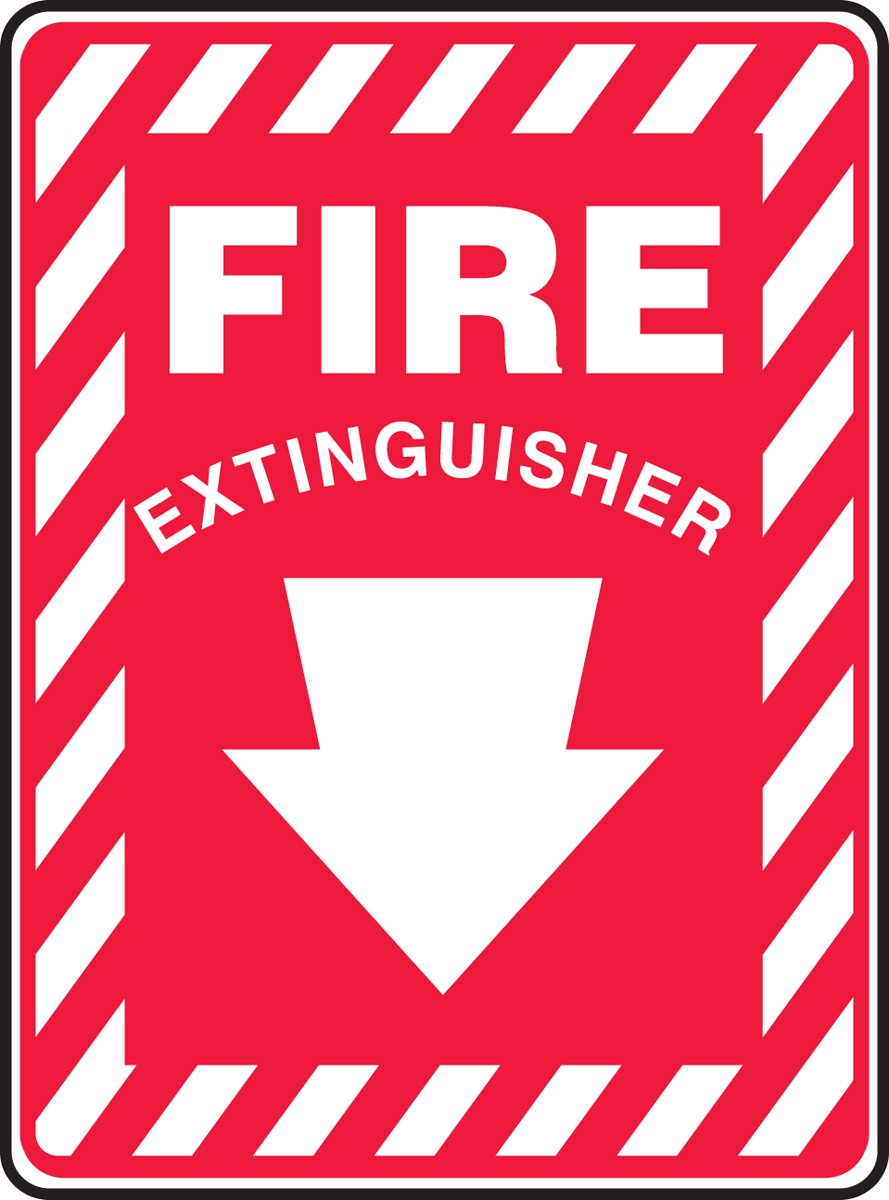 Printable Fire Extinguisher Signs Cliparts.co