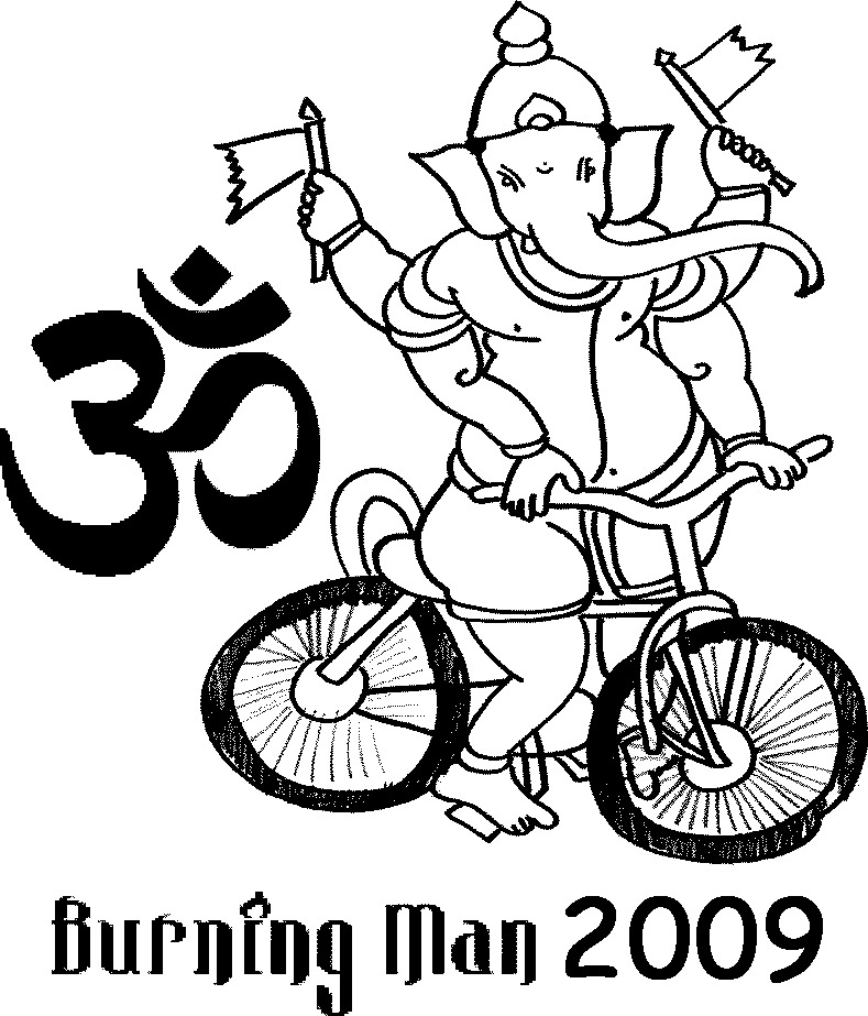 Lord Ganesha Outline Images Pictures Pictures - Cliparts.co