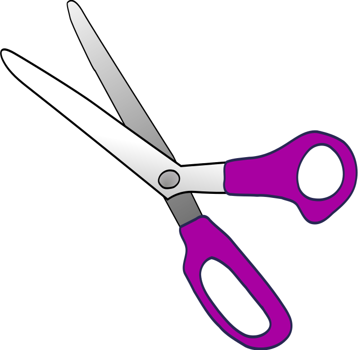 purple scissors - ClipArt Best - ClipArt Best