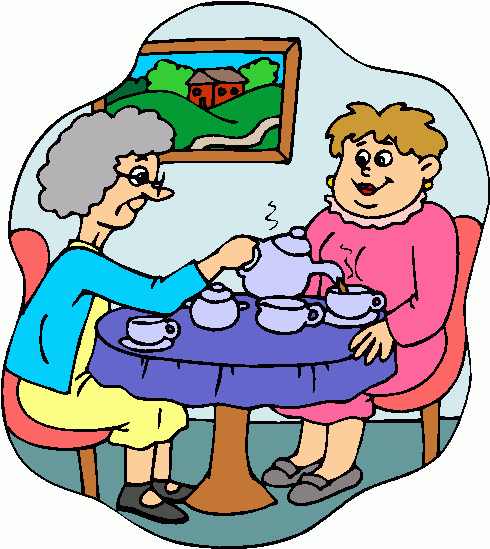 coffee party clip art - photo #29