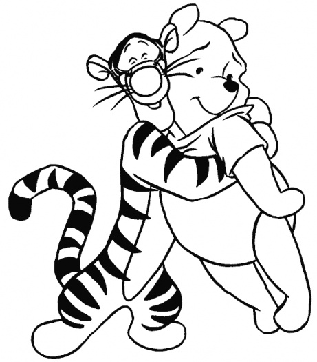 Winnie The Pooh coloring pages | Super Coloring - ClipArt Best ...