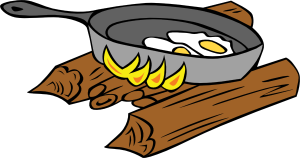 Campfires And Cooking Cranes 8 clip art - vector clip art online ...
