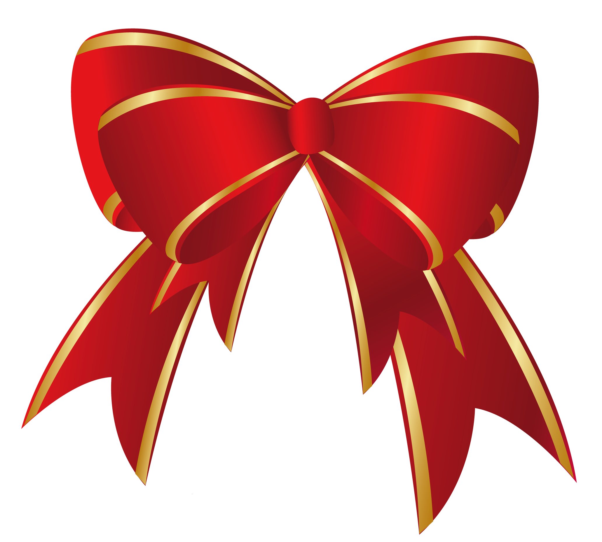 Christmas Bow Clip Art Cliparts co