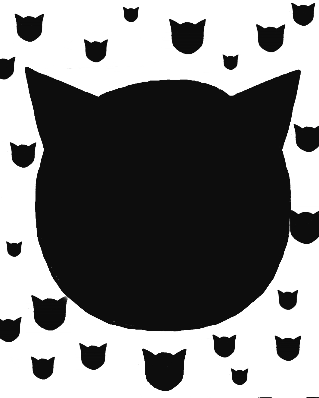 Images For > Sleeping Cat Silhouette Clip Art
