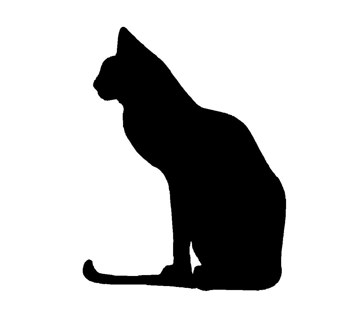Cats Silhouette - ClipArt Best