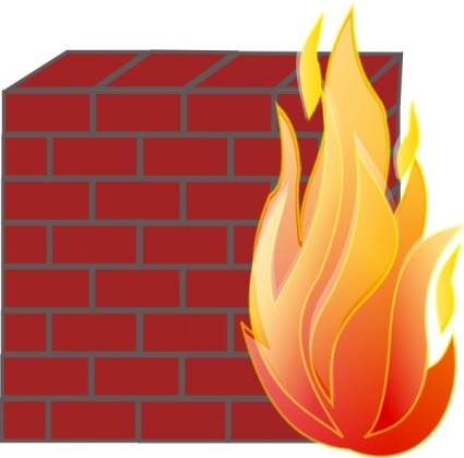 Firewall clip art - Download free Other vectors