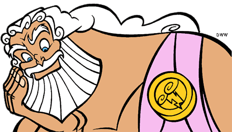 Gods and Muses Clipart from Disney's Hercules - Disney Clipart Galore