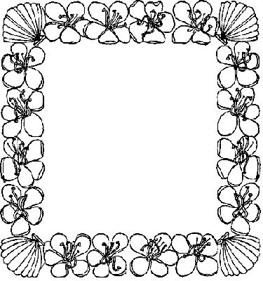 Real Flower Page Borders - ClipArt Best
