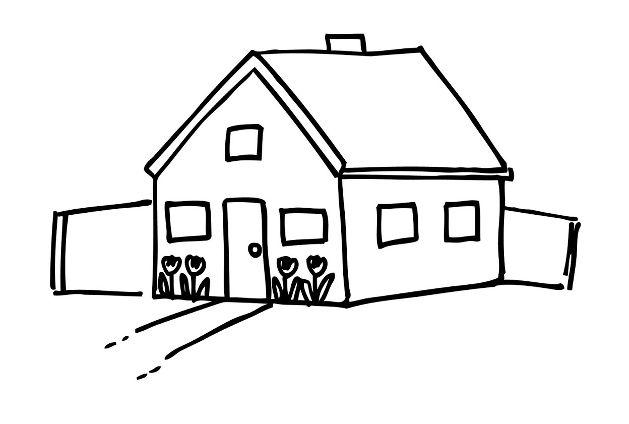 Images For > Straw House Clip Art