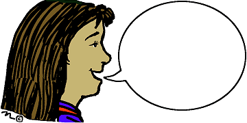 Person With Speech Bubble - ClipArt Best