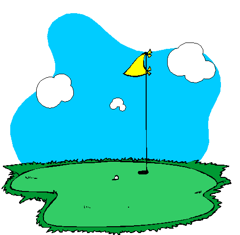 free putt putt golf clip art - photo #9