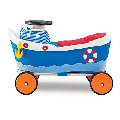 Gifts for Kids: Toy Boat - Holidays Gifts for Kids - Coastal Living