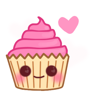 Pix For > Images Of Animated Cupcakes
