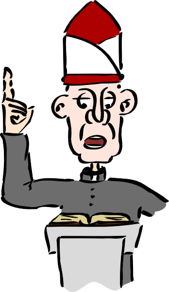 funny priest clipart - photo #8