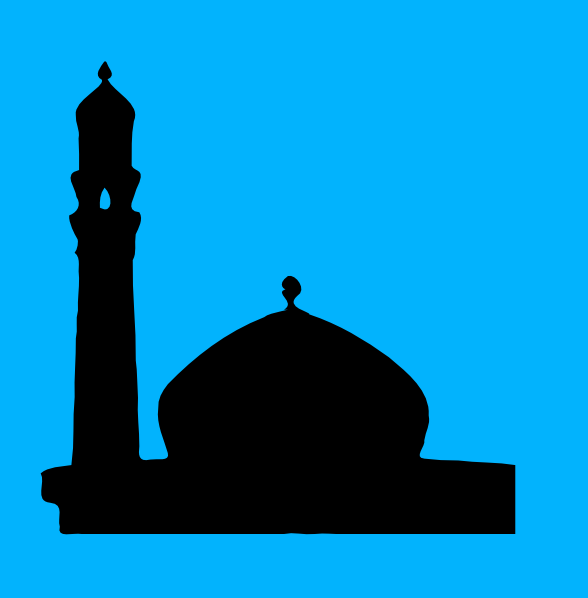 Masjid clip art - vector clip art online, royalty free & public domain