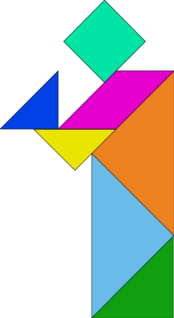 Jigsaw Puzzle - vector Clip Art