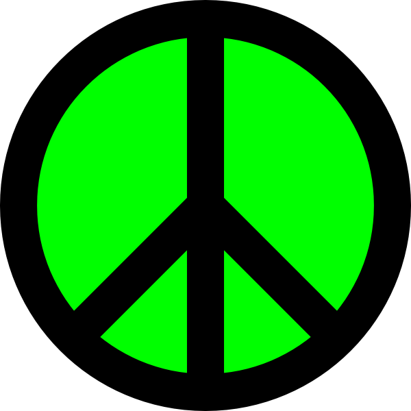 Free Peace Sign Clip Art - ClipArt Best