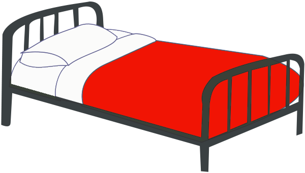 Clip Art Of Bed ClipArt Best | Welcome Apartment