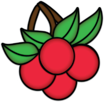 Red Cherries clip art