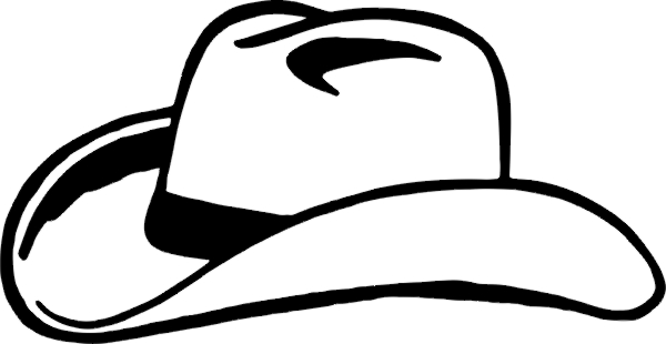 Cartoon Cowboy Hats - Cliparts.co