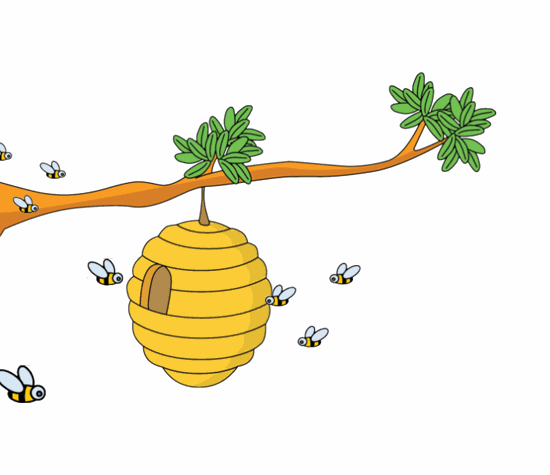 Animated Bee - Cliparts.co