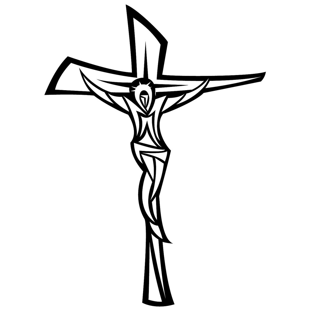 clip art jesus crucifixion - photo #10