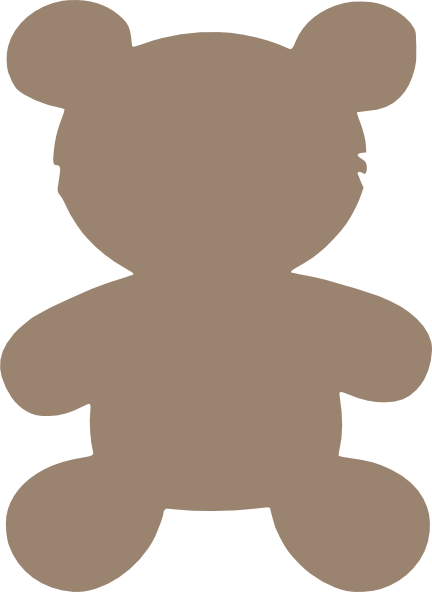 Teddy Bear clip art - vector clip art online, royalty free ...