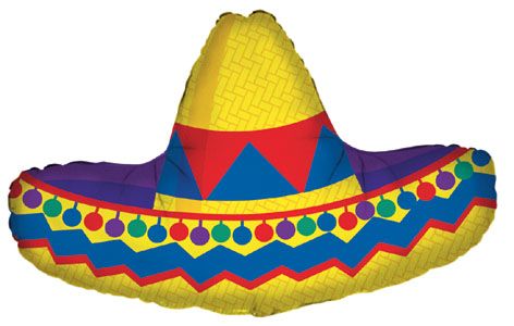 Pictures Of Sombrero Hats - ClipArt Best