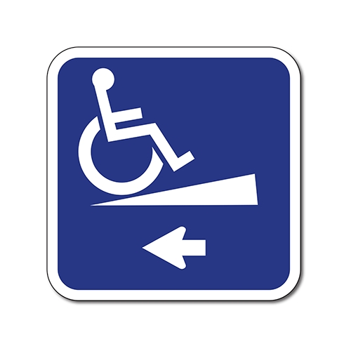ADA Guide Signs & Disabled Guide Signs | StopSignsAndMore.