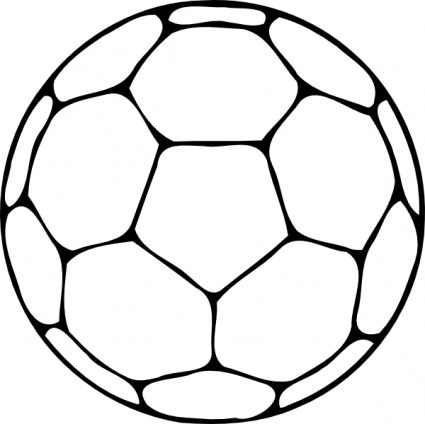 Football Outline Clipart | Clipart Panda - Free Clipart Images