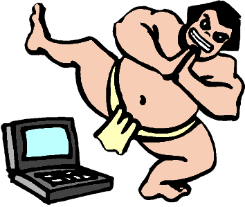 Sport graphics sumo wrestling 986338 Sport Graphic Gif