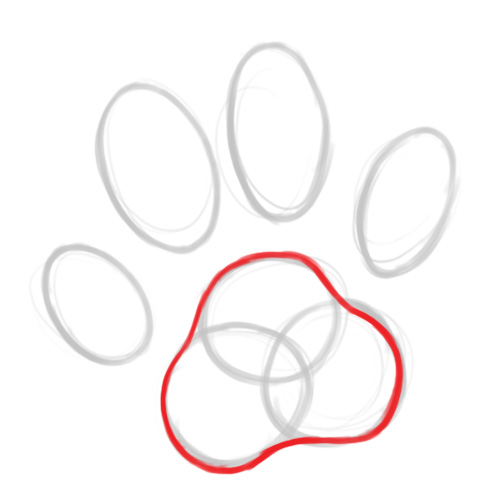 How to Draw a Cat Paw: 4 Steps (with Pictures) - wikiHow