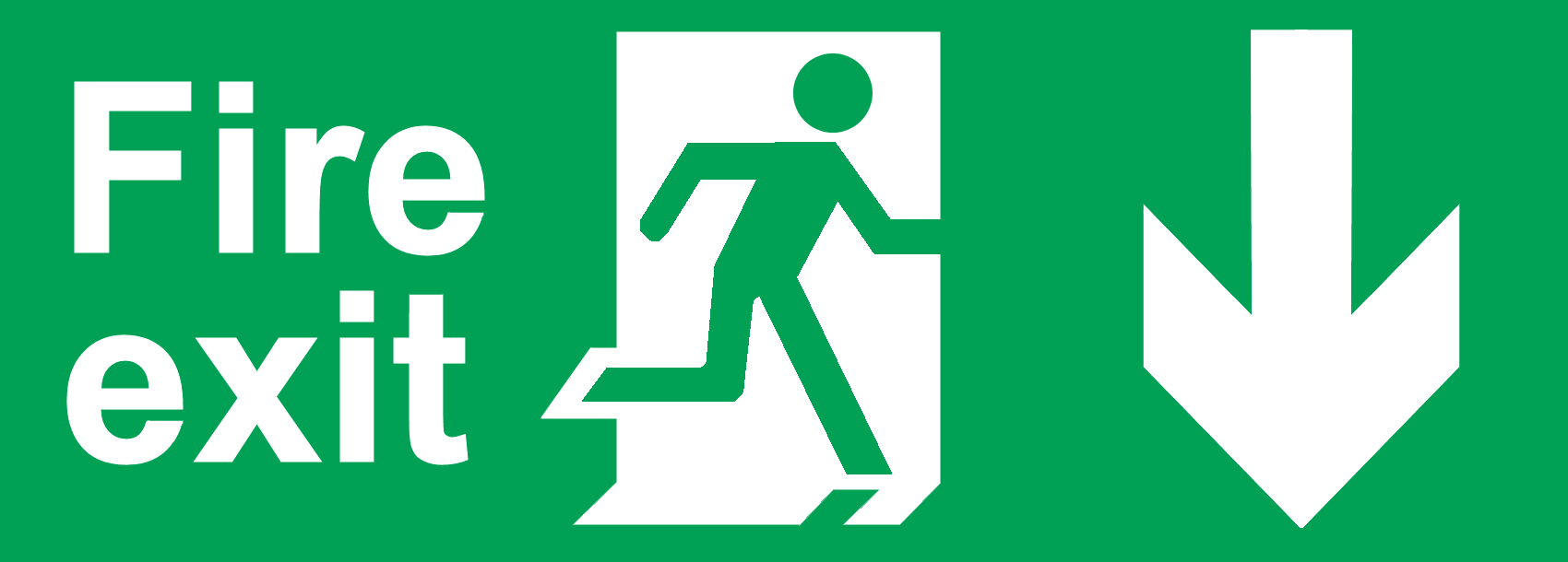 Pix For > Exit Signs To Print