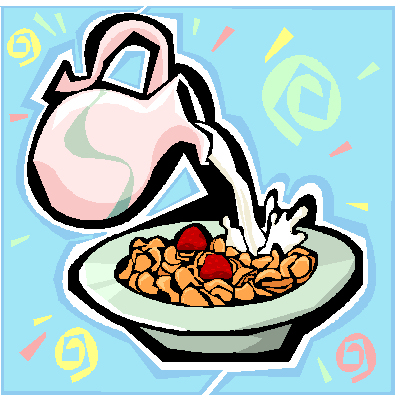 Pix For > Cereal Bowl Cartoon