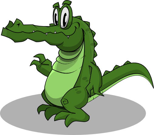 Free to Use & Public Domain Crocodile Clip Art