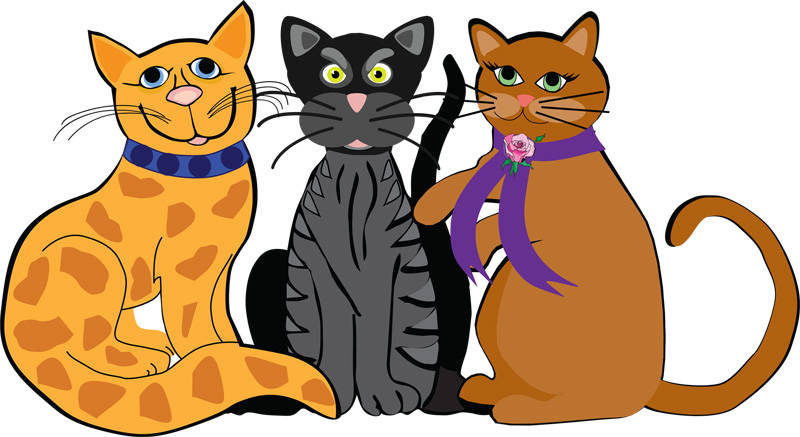 Art Pictures Of Cats - ClipArt Best