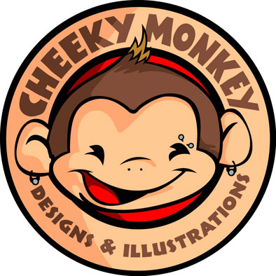Cheeky Monkey Designs & Illustrations