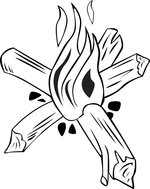 Star Fire Clip Art Download