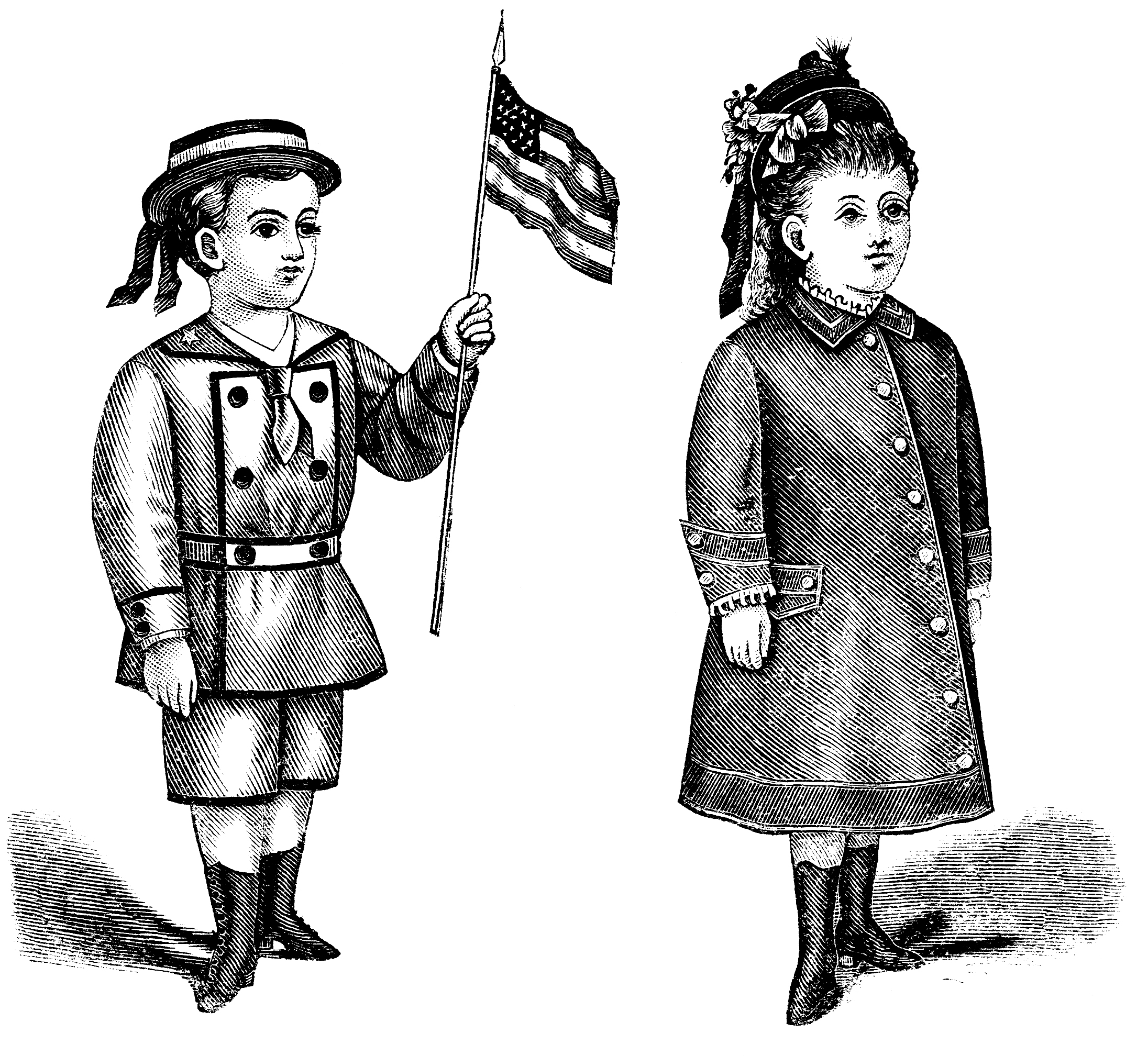 Fourth of July Games for Children - Miss Mary's Victorian and ...