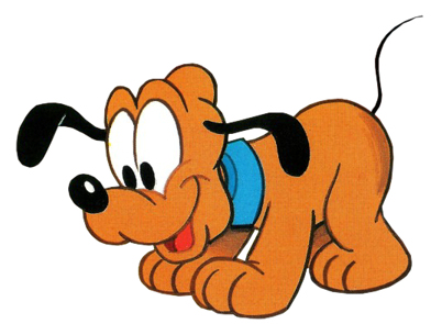 Baby Pluto Clipart Image --> Disney-