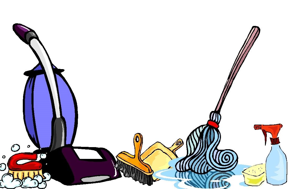 clean the house clipart - photo #45
