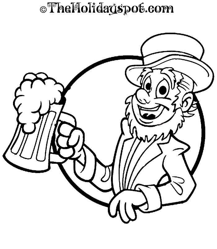 St Patricks Day Drawings - Cliparts.co